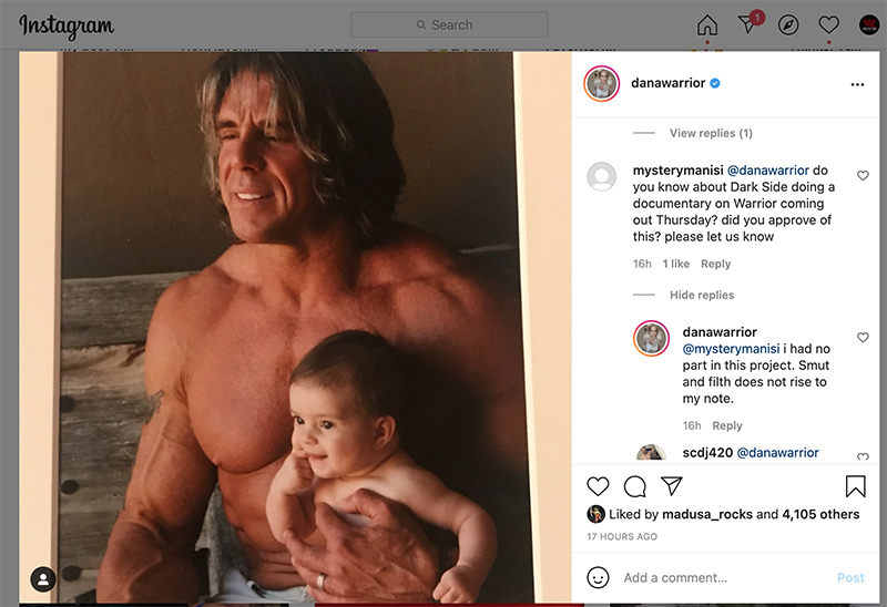 dana warrior ultimate warrior
