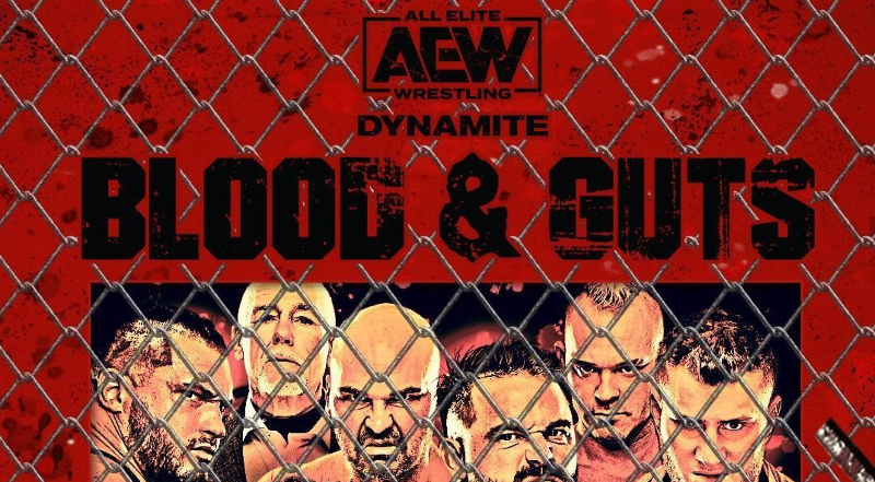 AEW Dynamite Blood Guts