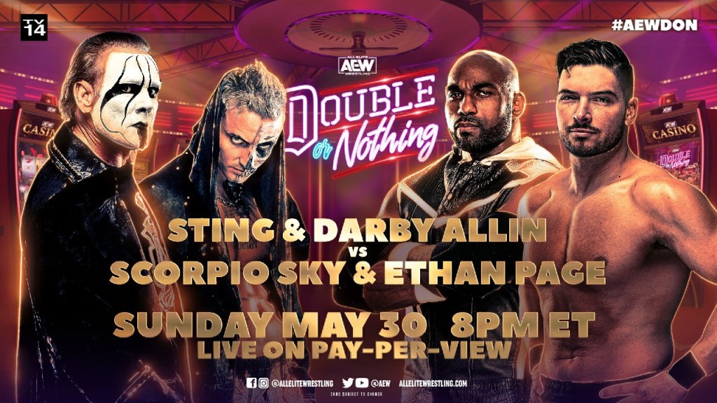 Sting Double or Nothing
