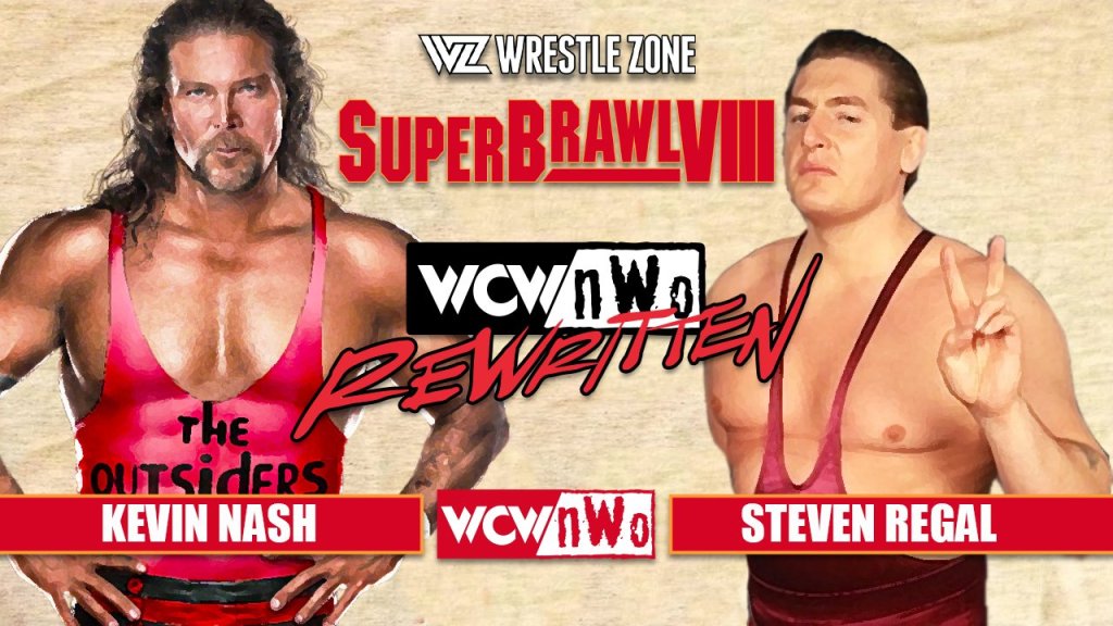 WCW Rewritten Kevin Nash William Regal