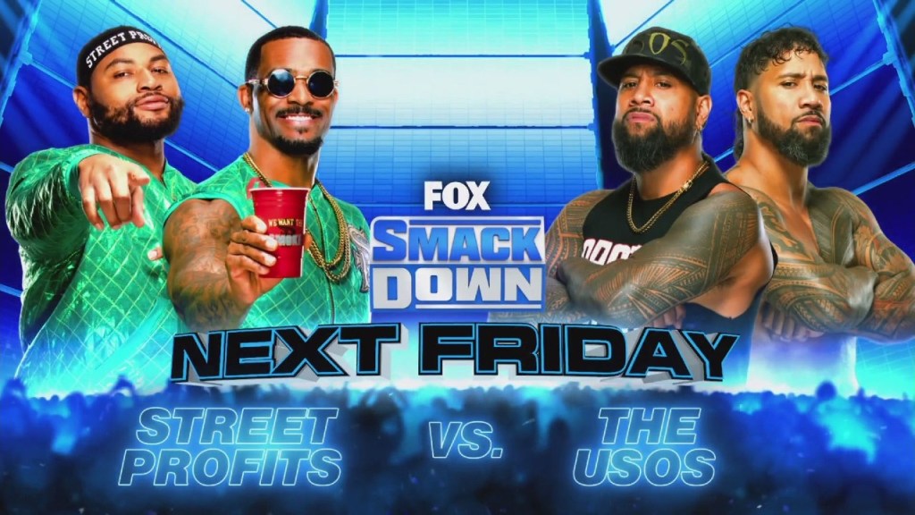 Usos Street Profits WWE