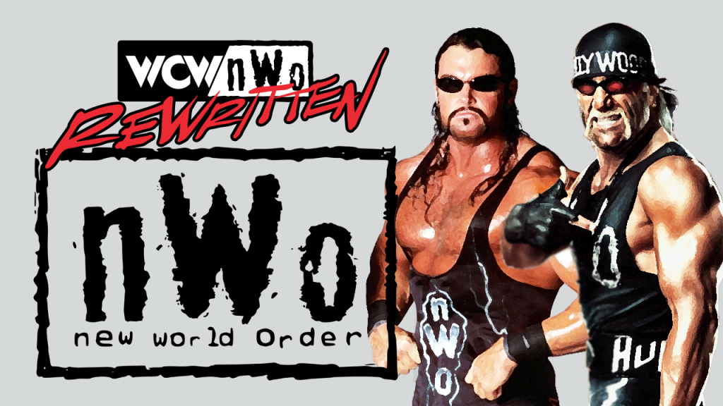 WCW Rewritten Bryan Clark Hulk Hogan