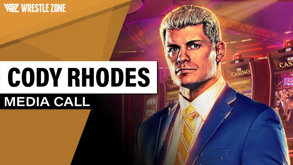 Cody Rhodes AEW Double Or Nothing Media Call