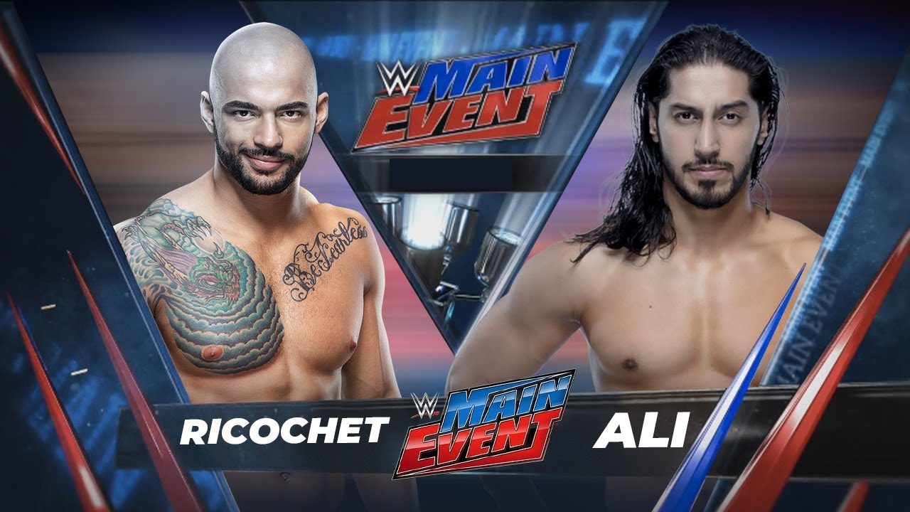 ricochet mustafa ali