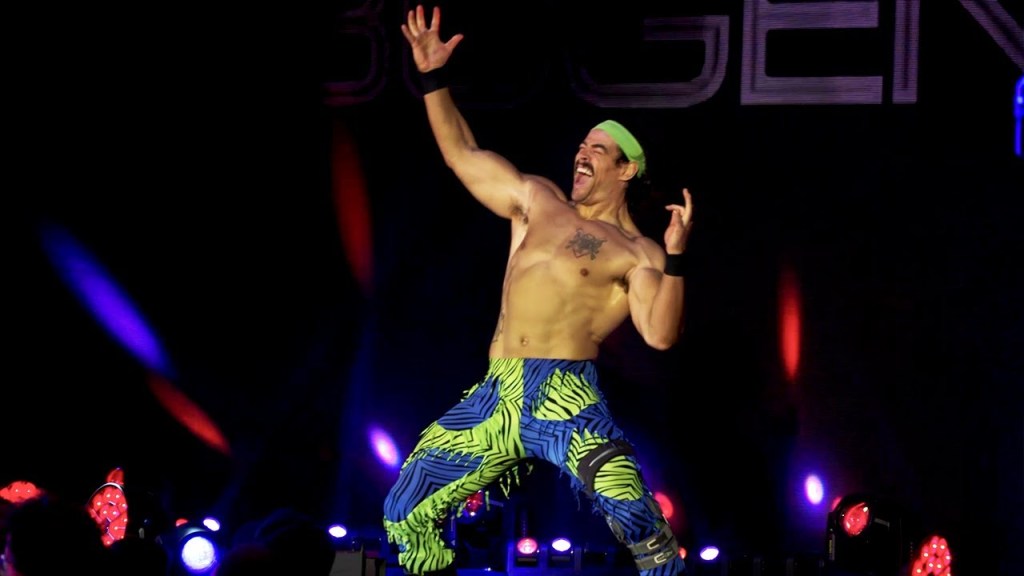 Rik Bugez in WWE