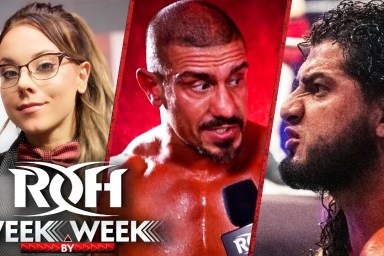 ROH Week By Week 5/11
