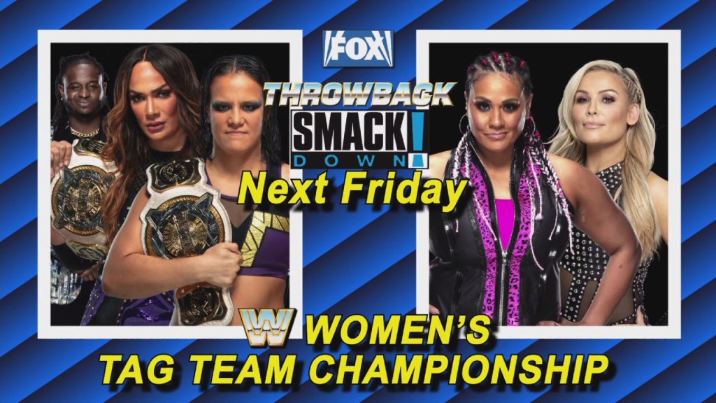 womens tag titles SmackDown