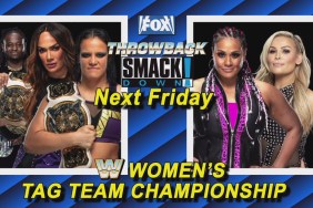 womens tag titles SmackDown