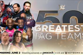 WWE 50 Greatest Tag Teams