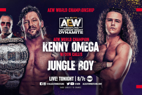 AEW Dynamite Jungle Boy Kenny Omega