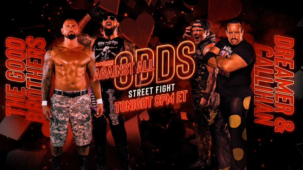 Tommy Dreamer IMPACT Wrestling