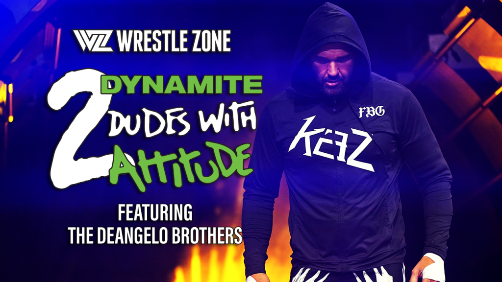 2 Dynamite Dudes With Attitude Frankie Kazarian