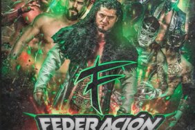 Federacion Wrestling poster