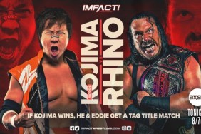 IMPACT Wrestling Rhino Satoshi Kojima