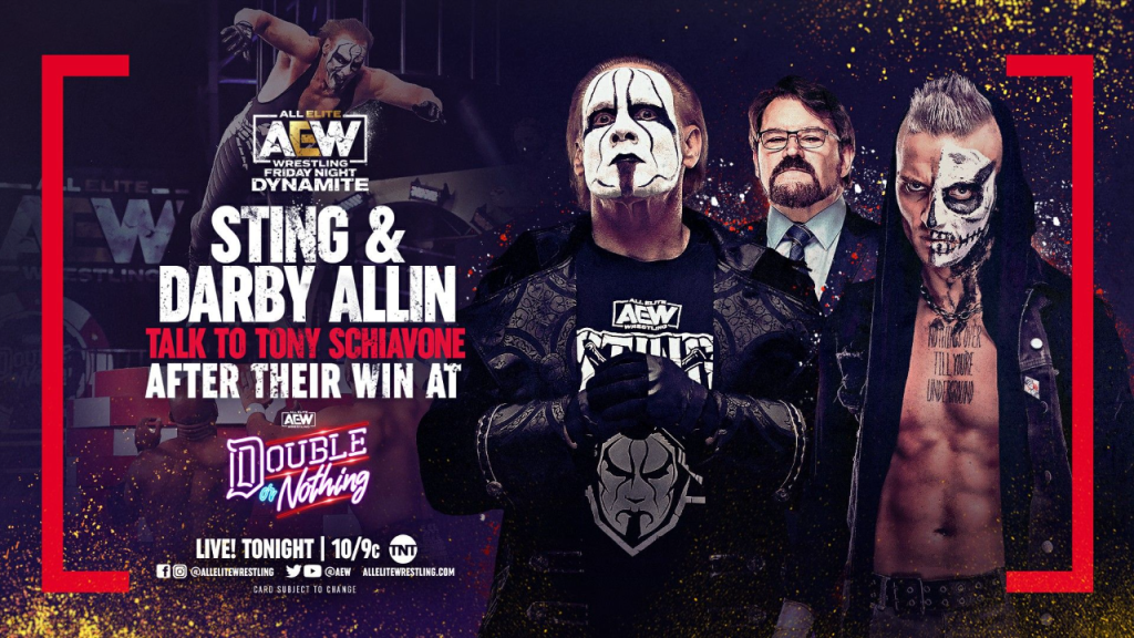 AEW Dynamite Sting Darby Allin