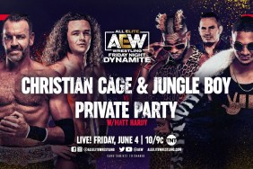 Cage Jungle Boy AEW