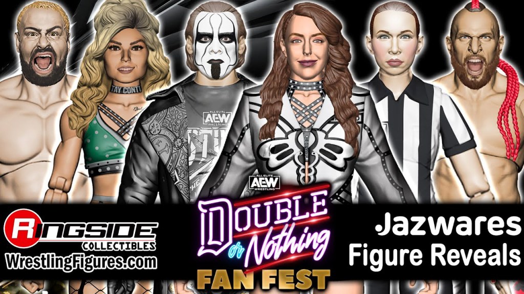 jazwares aew reveal