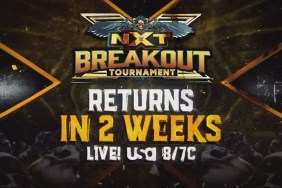 NXT Breakout Tournament