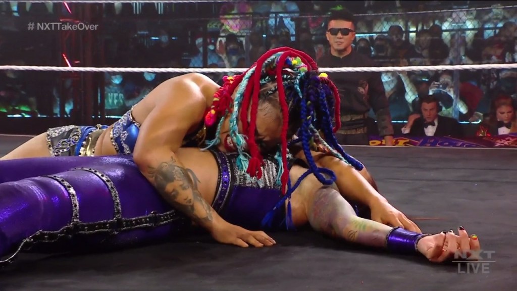 Xia Li Mercedes Martinez WWE NXT