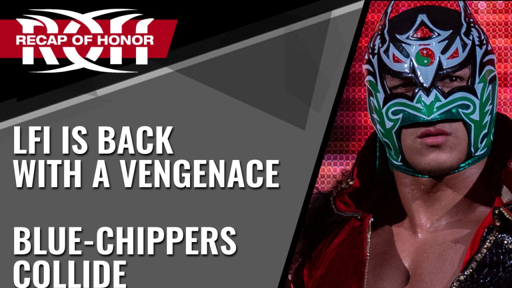 ROH pod 6/14