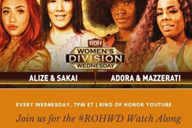 Alize Sakai vs. Adora Mazzerati ROH
