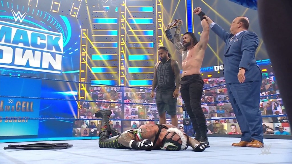 Reigns Uso 2021
