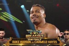 Carmelo Hayes WWE NXT