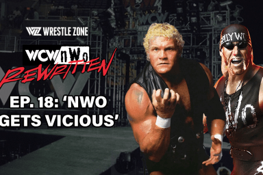 WCW Rewritten Sid Vicious Hulk Hogan