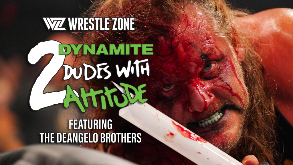 2 Dynamite Dudes With Attitude Chris Jericho