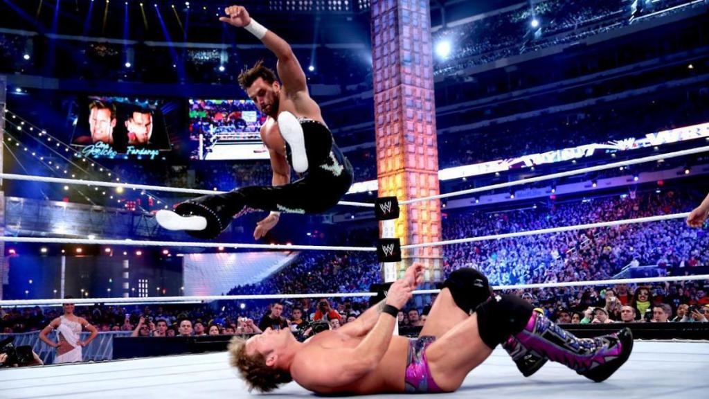 Fandango Jericho WWE