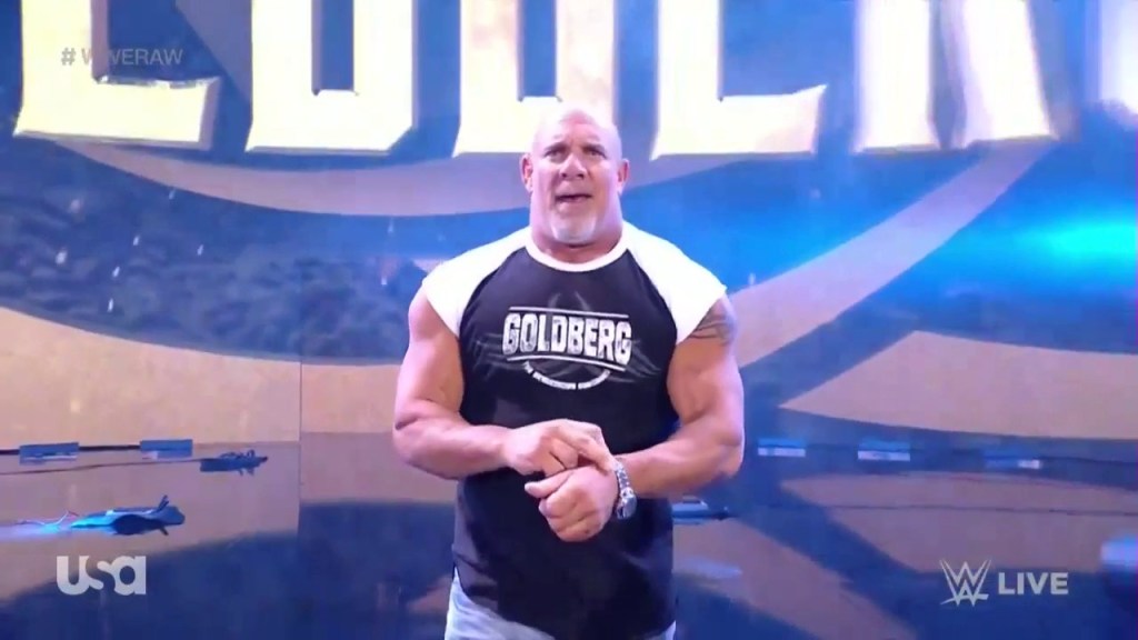 Goldberg WWE RAW