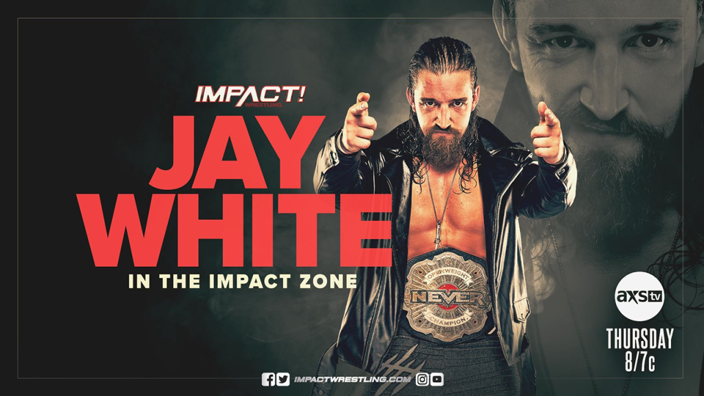 IMPACT Wrestling Jay White