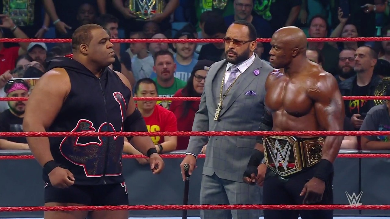 Keith Lee Returns To WWE RAW, Loses To Bobby Lashley