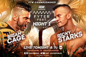 AEW Dynamite Ricky Starks Brian Cage