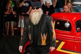 ZZ Top Dusty Hill WWE