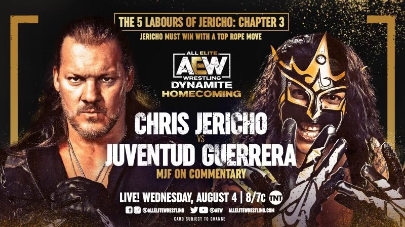 AEW Jericho Guerrera
