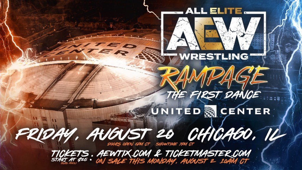AEW Rampage First Dance
