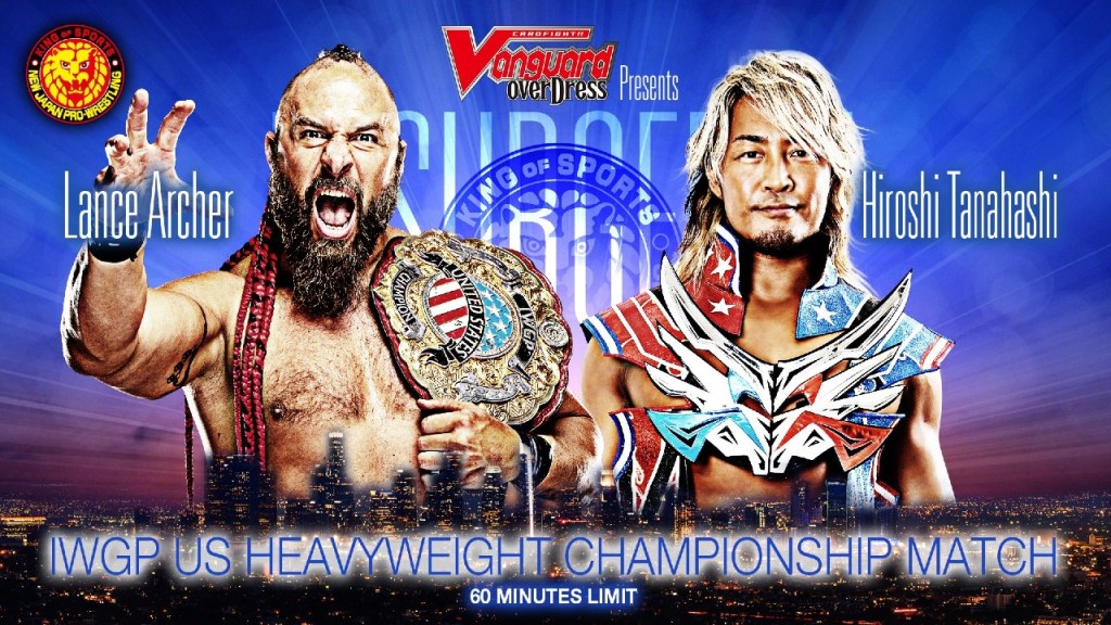 Archer Tanahashi NJPW