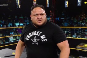 Samoa Joe NXT 2021