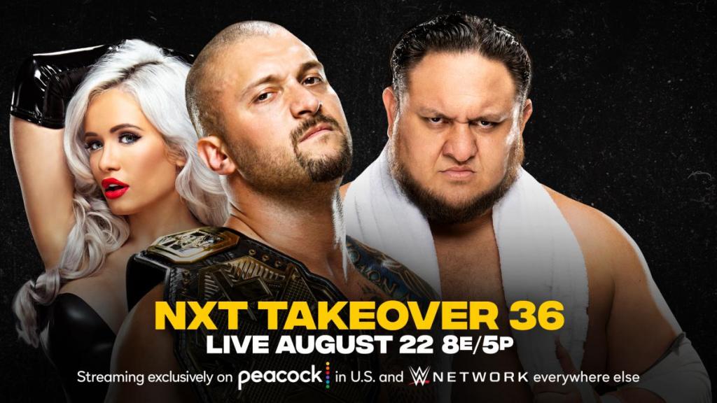 Samoa Joe Karrion Kross NXT