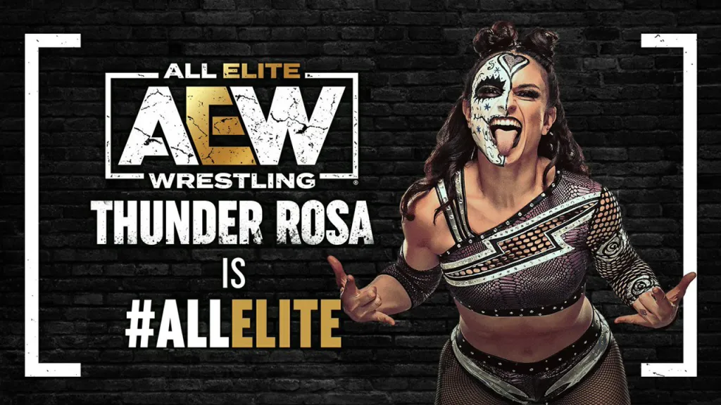 thunder rosa