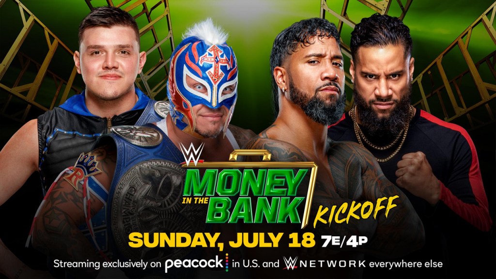 wwe money in the bank the usos rey mysterio dominik