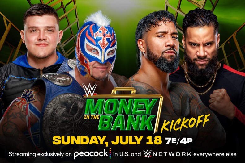 wwe money in the bank the usos rey mysterio dominik