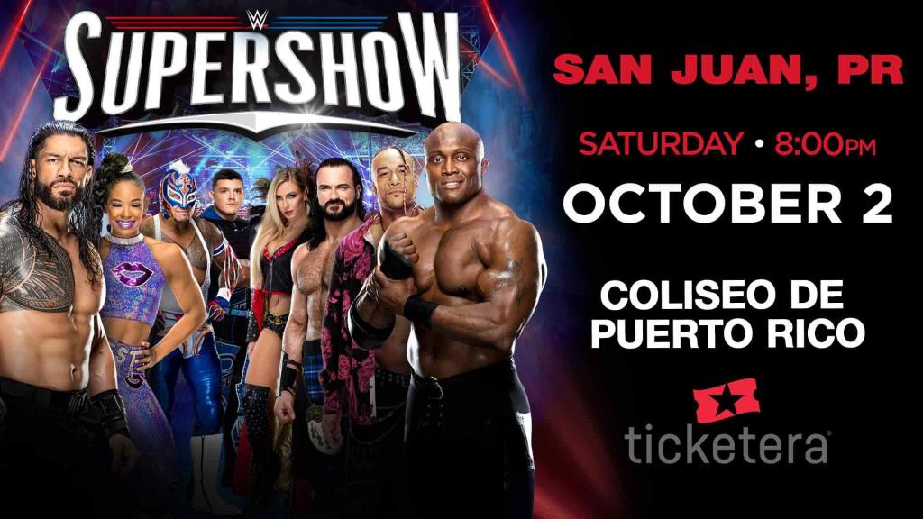 WWE Puerto Rico 2021