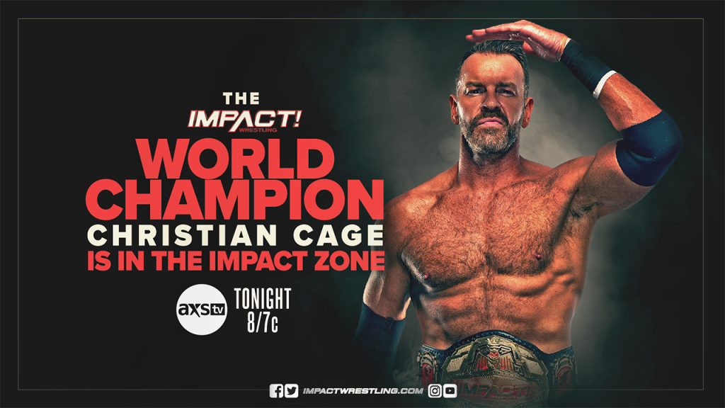 Christian Cage IMPACT Wrestling