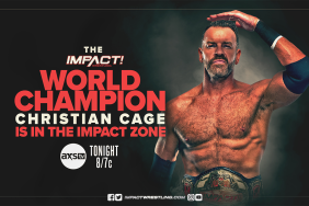 Christian Cage IMPACT Wrestling