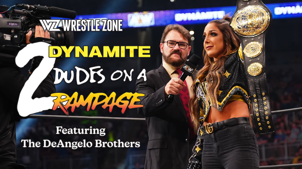 2 Dynamite Dudes On A Rampage Tony Schiavone Britt Baker