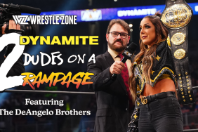 2 Dynamite Dudes On A Rampage Tony Schiavone Britt Baker