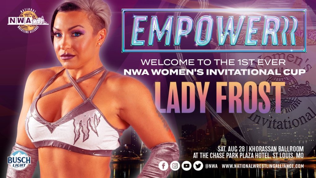 Lady Frost NWA
