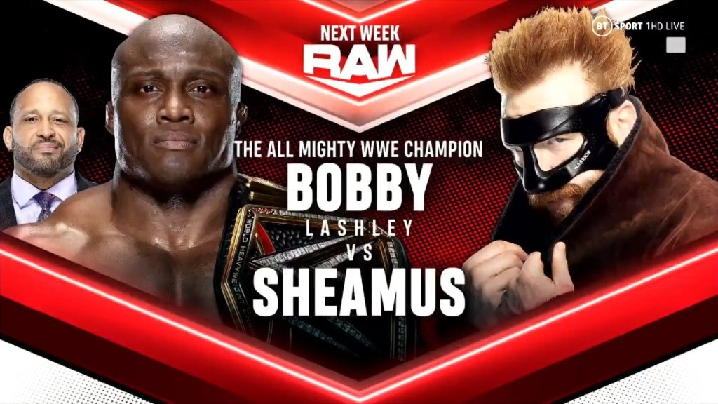 Lashley Sheamus WWE